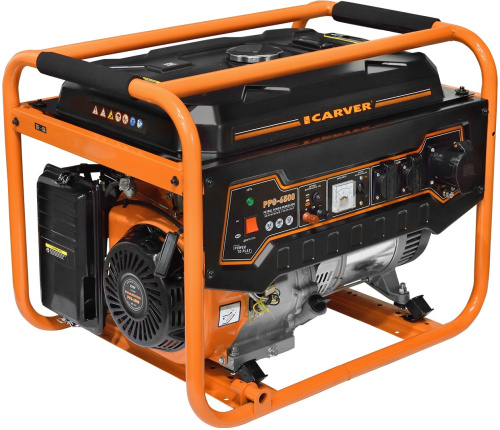 Бензогенератор Carver PPG-6500