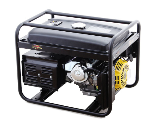Бензогенератор Huter DY6500L. фото 9
