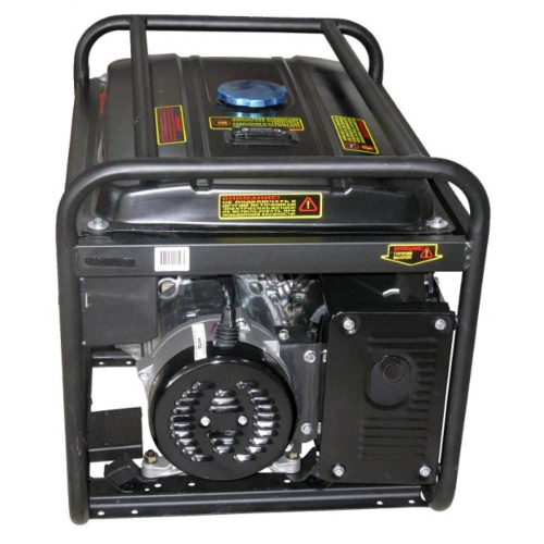 Бензогенератор Huter DY6500L. фото 8