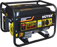Бензогенератор Huter DY4000L,